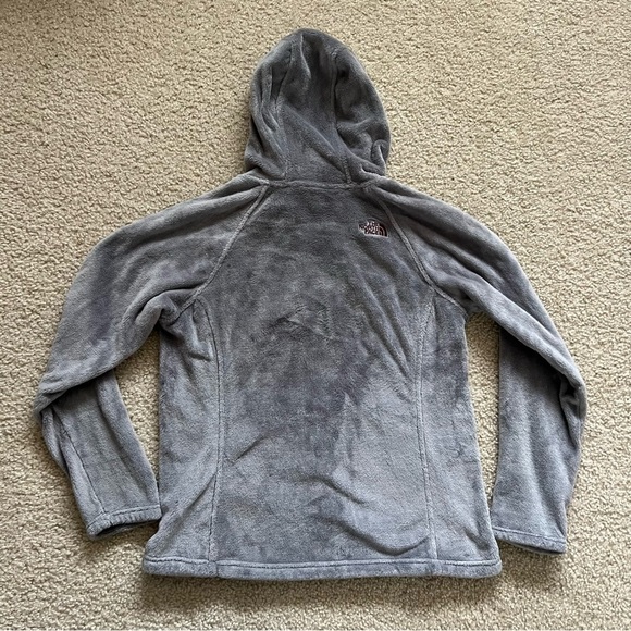 The North Face Women Bellarine Hoodie Sweater Polyester Sz Medium Gray NF00CUP4 - Picture 16 of 16
